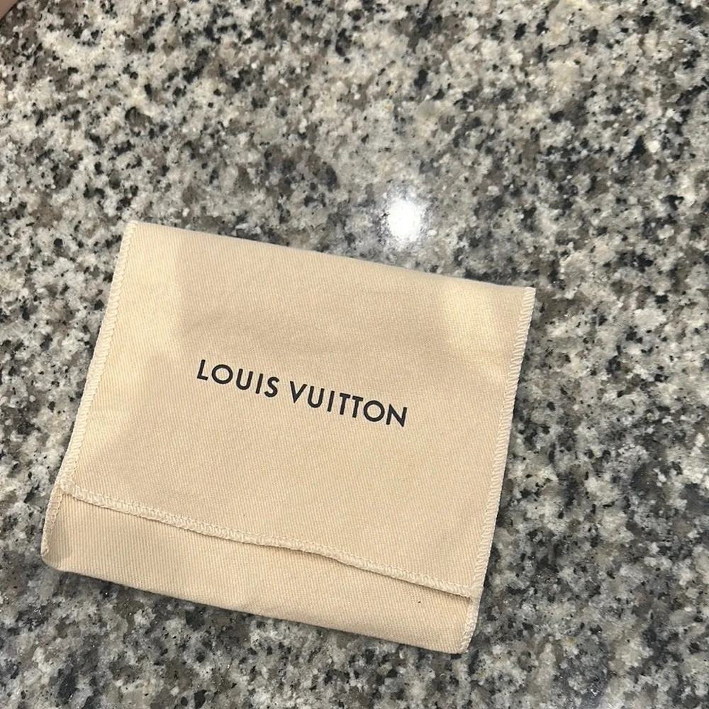 Louis Vuitton Orange Box with Cream Dust Bag